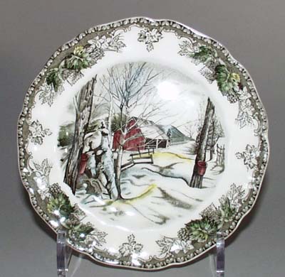 Tea Plate c1960s